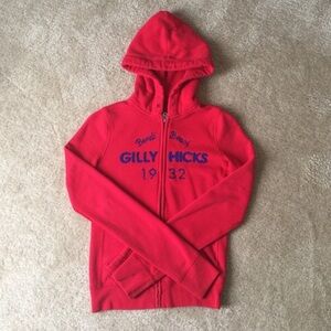 Femmes Sweat à capuche zippé Gilly Hicks | Femmes Liquidation
